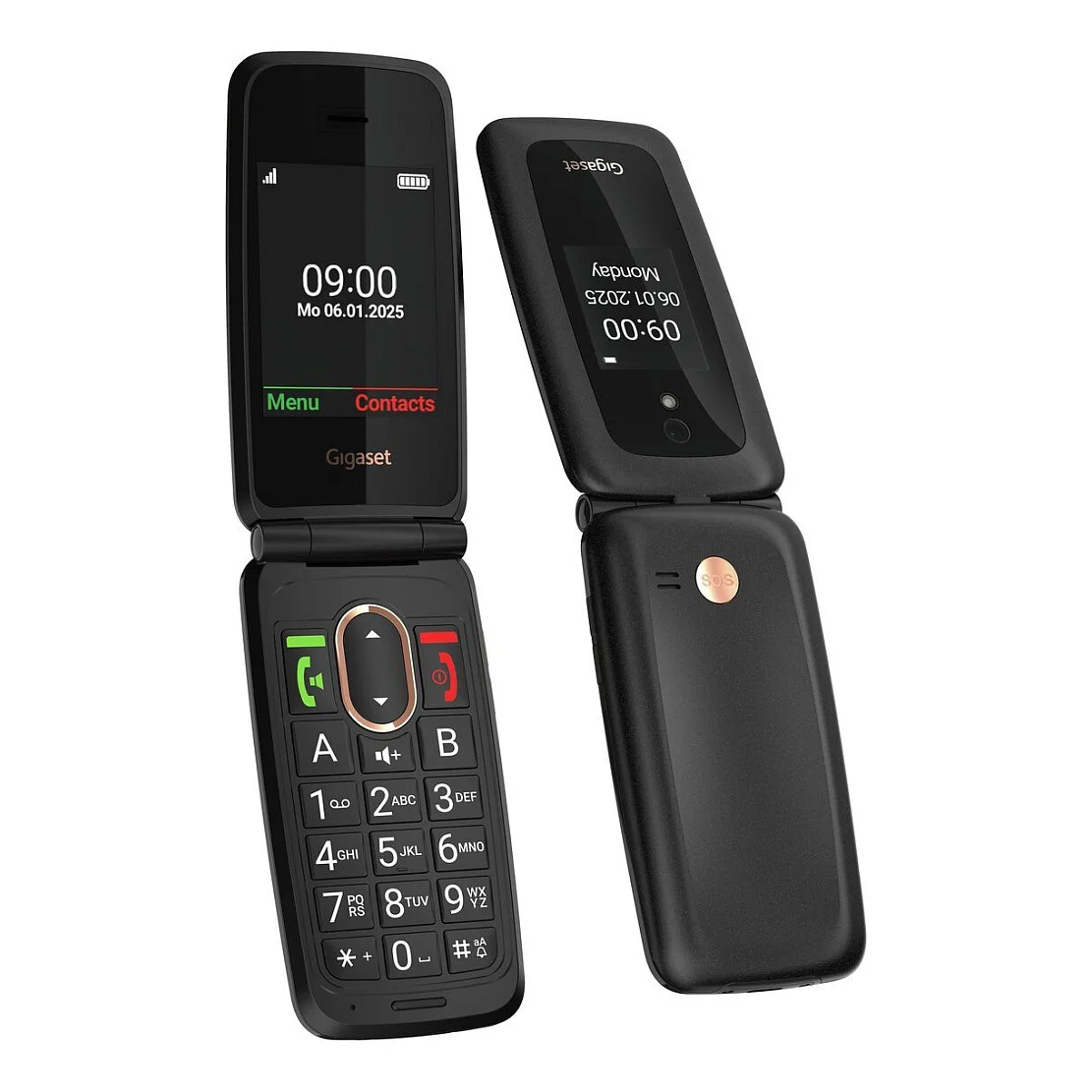 Gigaset Technologies Gigaset GL795 Dark Grey Smartphones