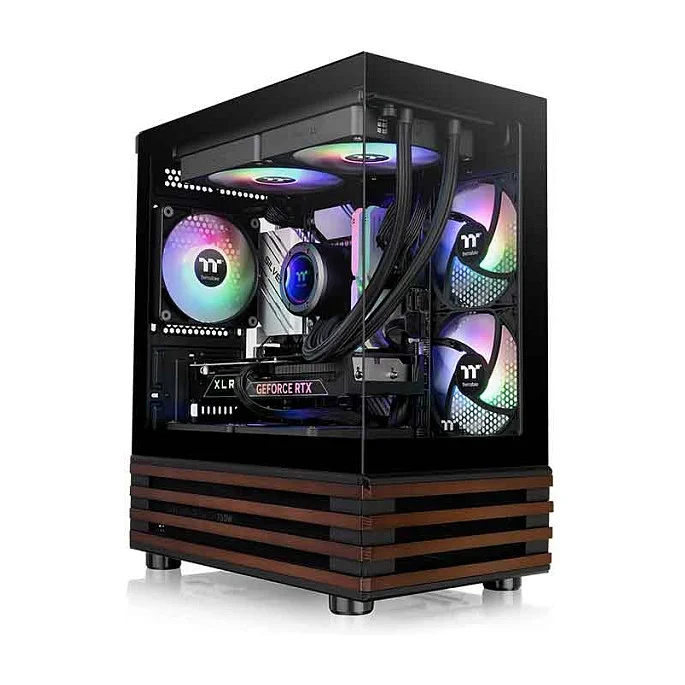 Thermaltake View 170 WS ARGB Black PC-Komponenten