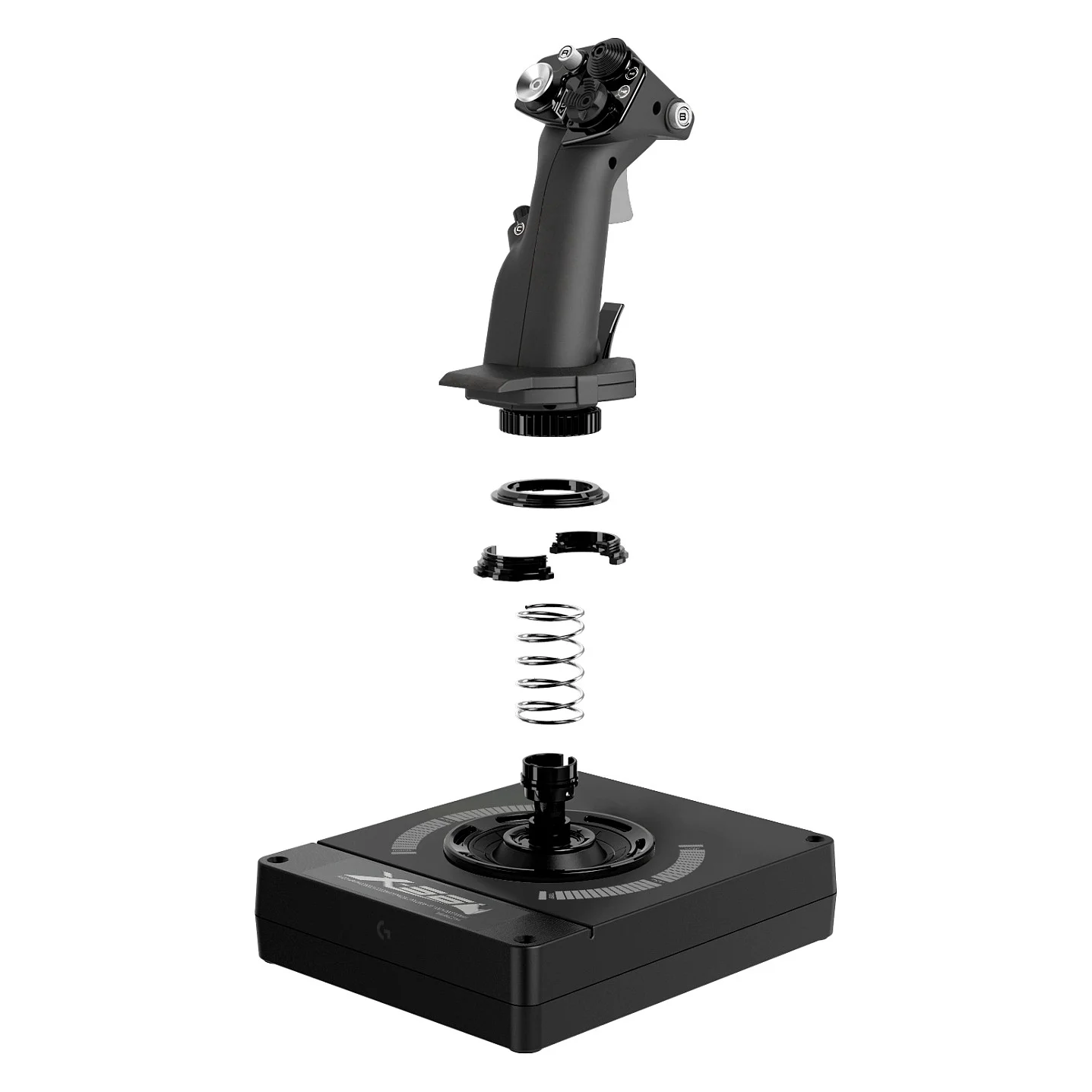Logitech X56 H O T A S  Joystick and throttle wired for PC Zubehoer Gaming