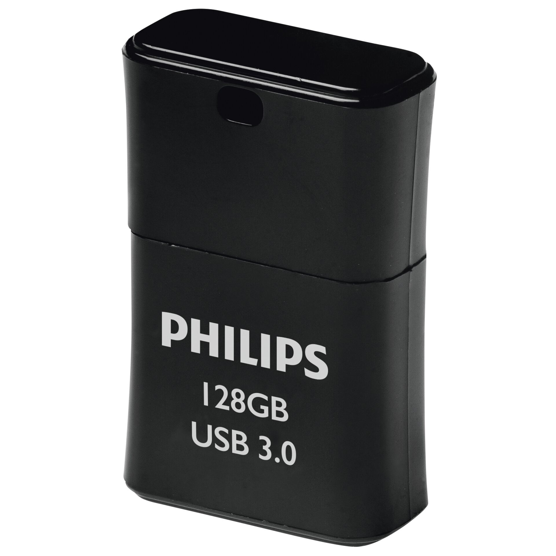 Philips Pico USB Stick 128 GB USB Typ A 3 2 Gen 1  3 1 Gen 1  Schwarz Speichermedien