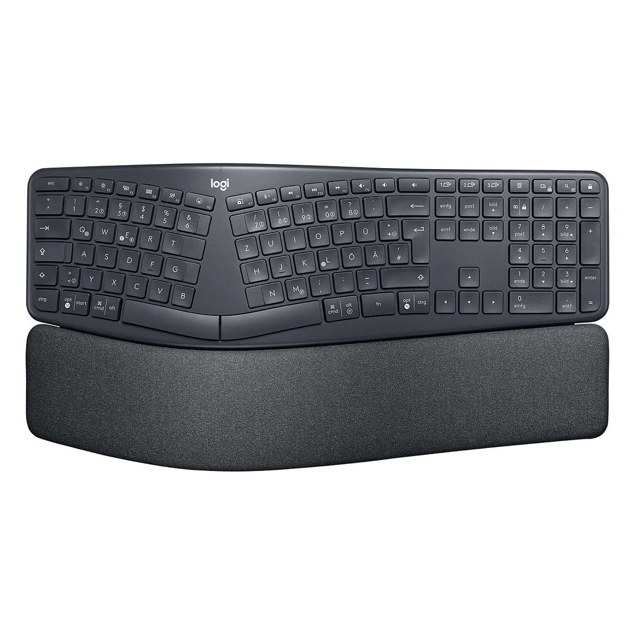 Logitech ERGO K860 Black Tastaturen & Maeuse