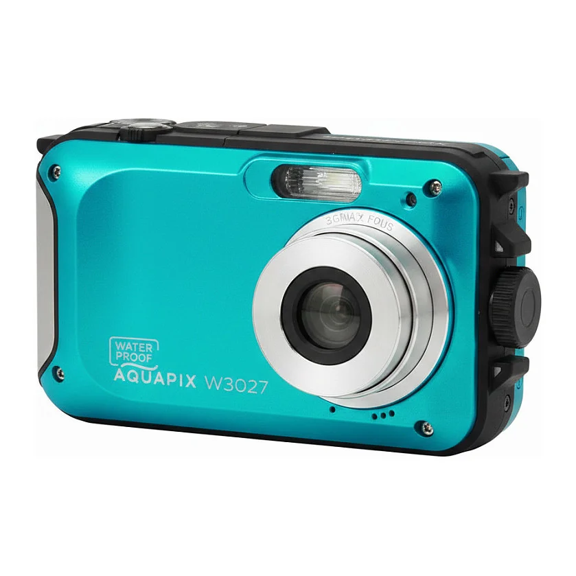Easypix Aquapix W3027 Wave Iceblue Kamera & Foto