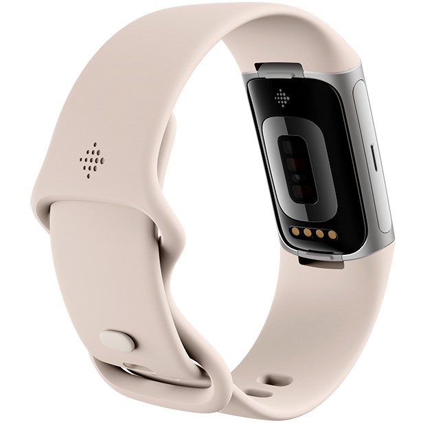 Fitbit Charge 6 porcelain Smartwatches & Fitnesstracker