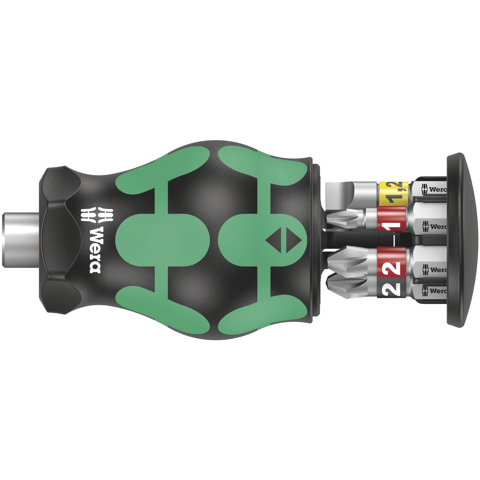 Wera Schraubendreher Kraftform Stubby Magazin 2 6 pcs Schraubendreher & Zangen