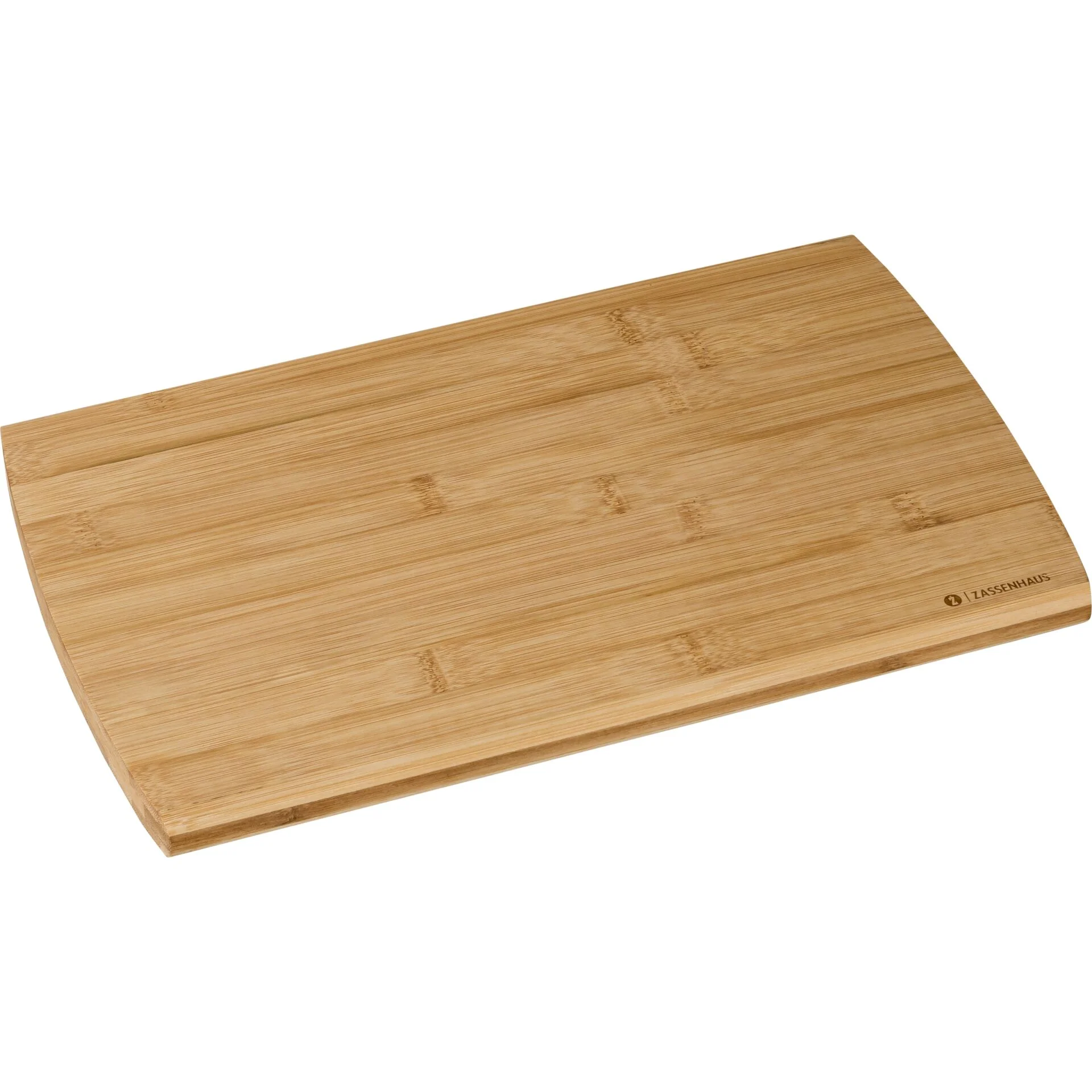 Zassenhaus Schneidebrett Bambus 36x23x1 8cm Besteck & Aufbewahrung