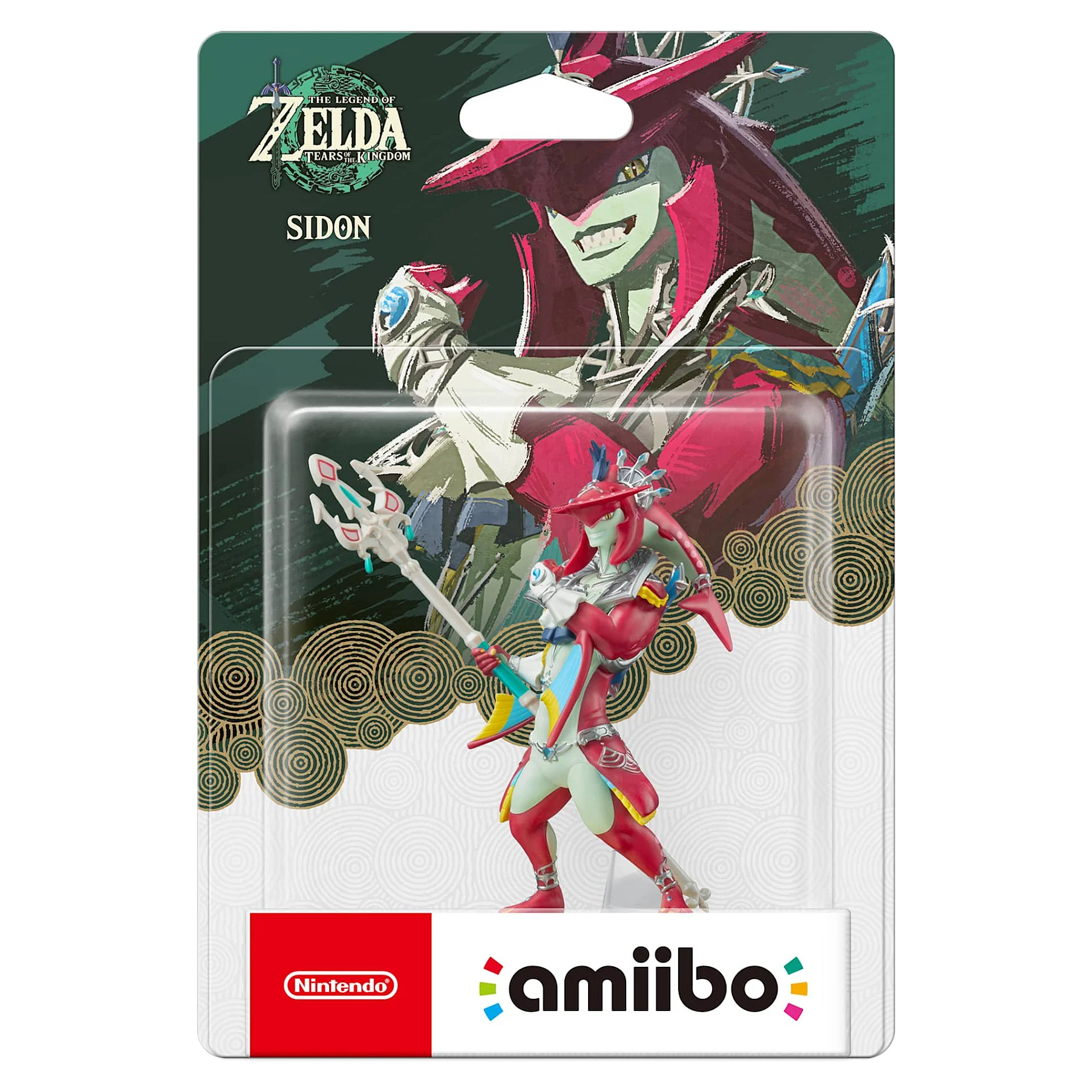 Nintendo amiibo Sidon The Legend of Zelda Collection Spiele