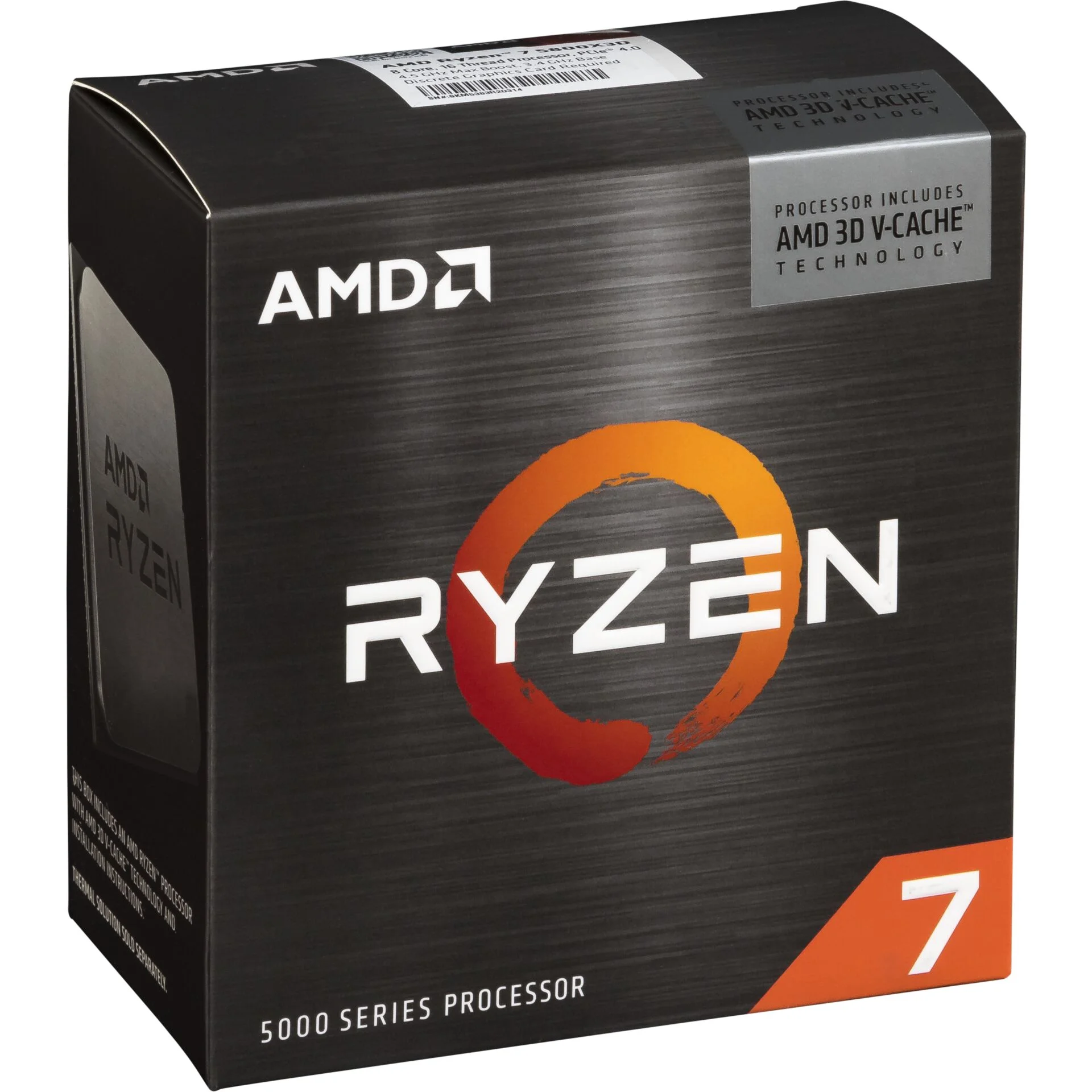Advanced Micro Devices AMD Ryzen 7 5800X3D   100 100000651WOF PC-Zubehoer