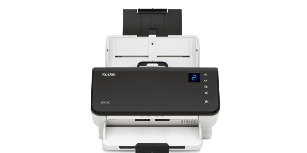 Kodak Dokumentenscanner E1030 A4 30 S  Min  Duplex ADF 80 Blatt USB 3 2 Drucker & Scanner