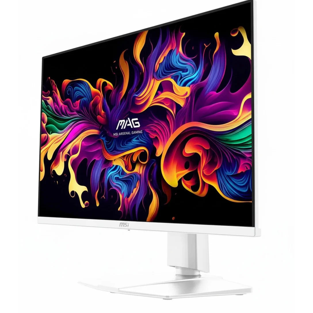 MSI MAG 272QPWDE QD OLED X28  67 3 cm  26 5 Zoll   wei  QHD  HDMI  DP  USB C  HDR  280Hz Panel  Monitore