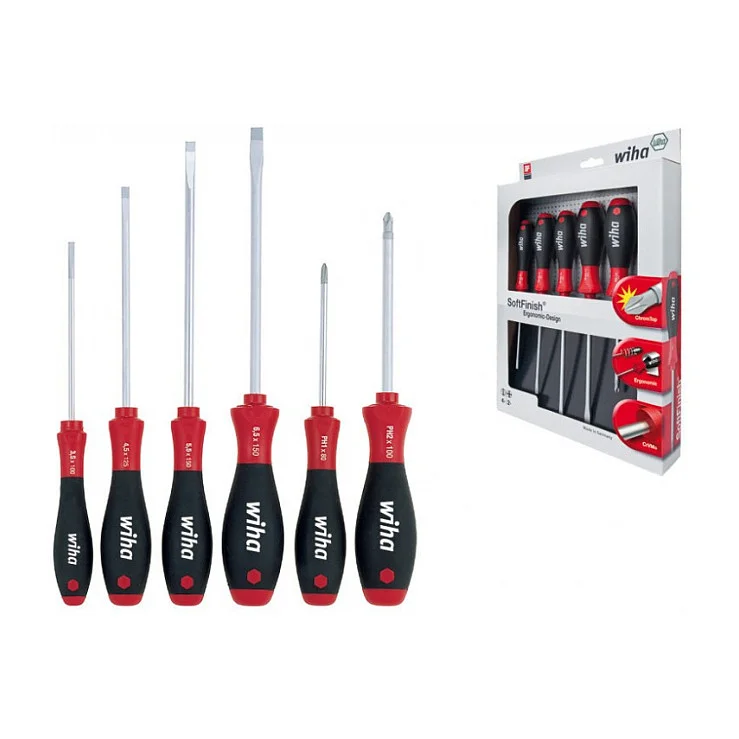 Wiha 302HK6SO SoftFinish Schraubendreher & Zangen