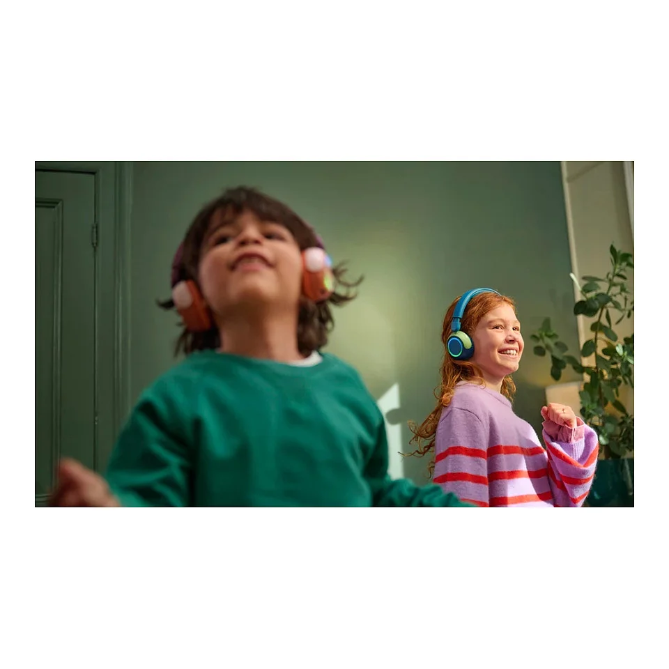 Philips 4000 series TAK4200MP 00 Kopfhoerer   Headset Kabellos Kopfband Anrufe Musik Bluetooth Orange  Violett  Rose Over-Ear