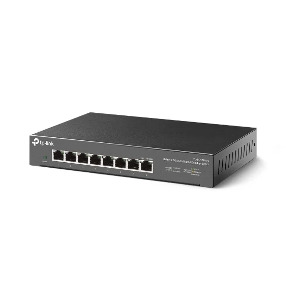 TP Link 8 Port 2 5G Desktop Switch Switches