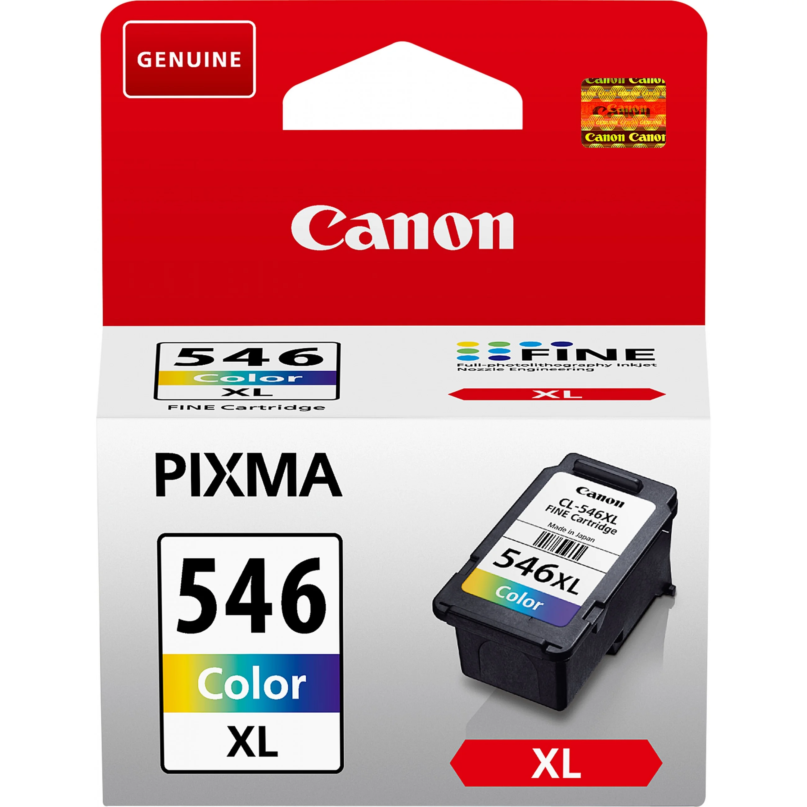 Canon Tinte CL 546XL 8288B001 Color bis zu 300 Seiten gemaess ISO IEC 24711 Drucker & Scanner