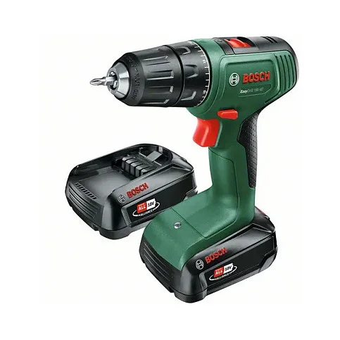 Bosch EasyDrill 18V 40 2x2 0Ah Bohrer & Schrauber