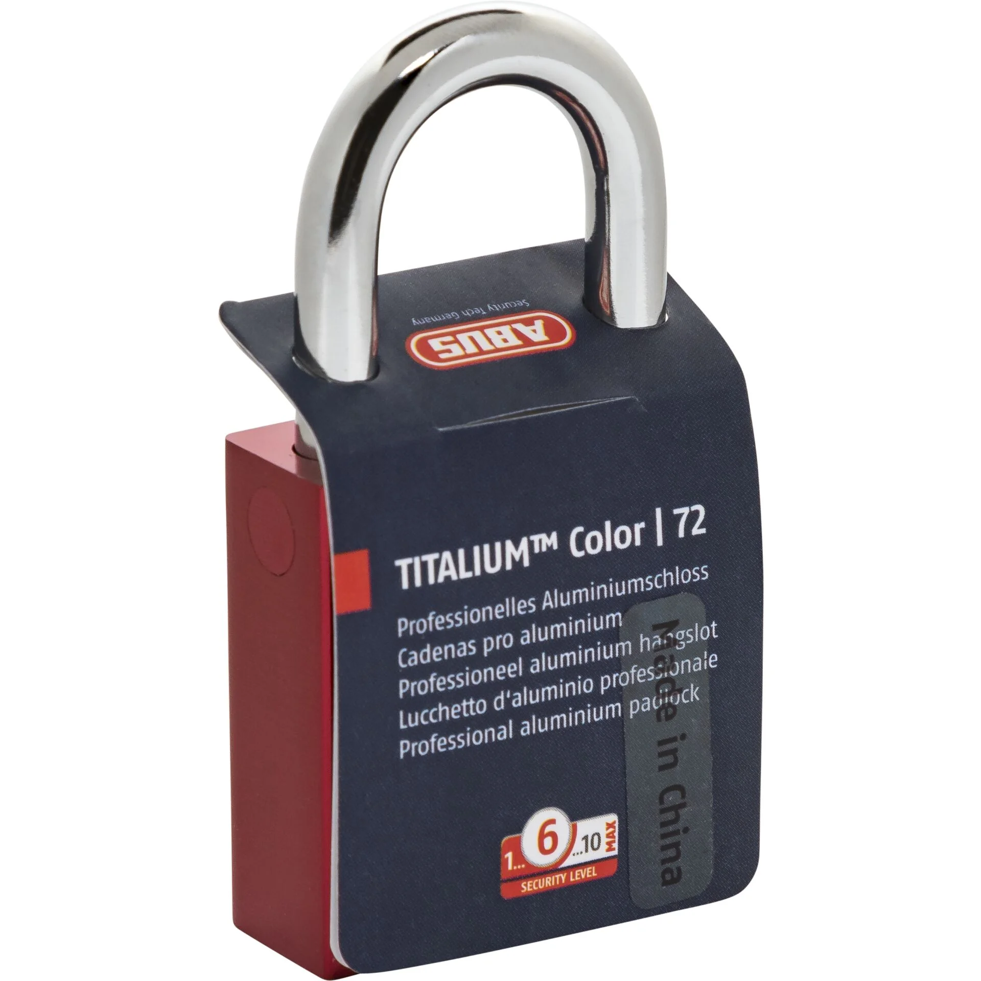 ABUS love 72 40 lock look 1 sl 6 Haussicherheit