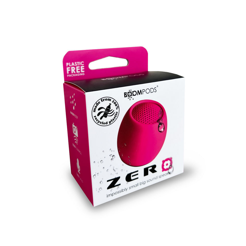 Boompods BT Lautsprecher Zero  pink Video & Audio