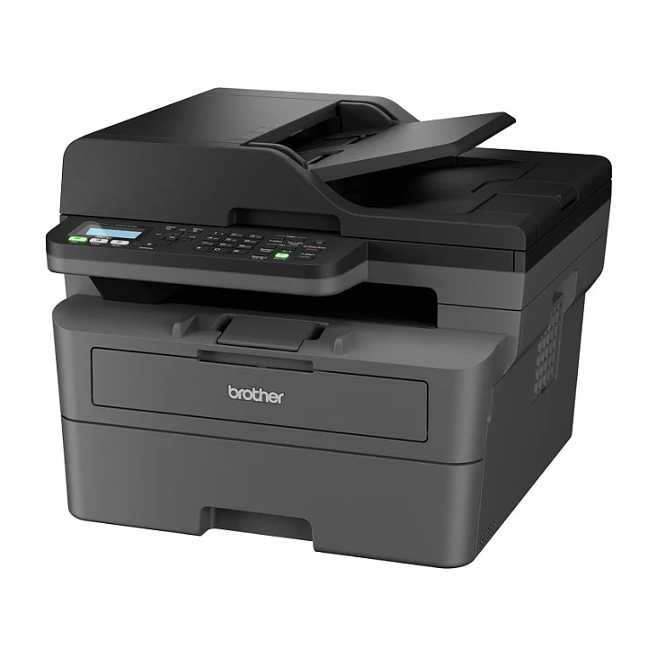Brother L MFC L2800DW S W Laser Multifunktionsgeraet 4in1 A4 LAN WLAN ADF Duplex Drucker & Scanner