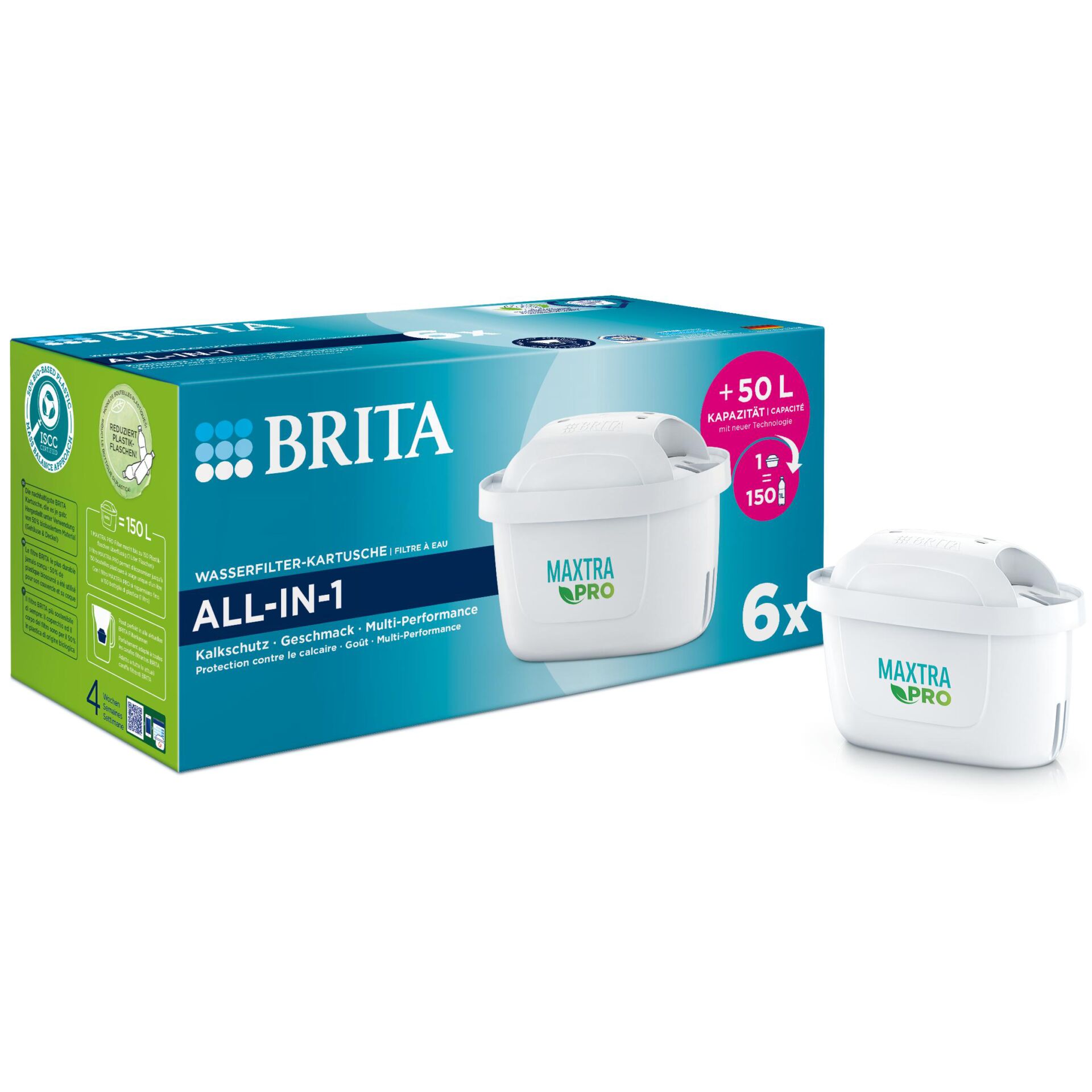 Brita MAXTRA PRO ALL IN 1 Pack 6 Wasseraufbereitung