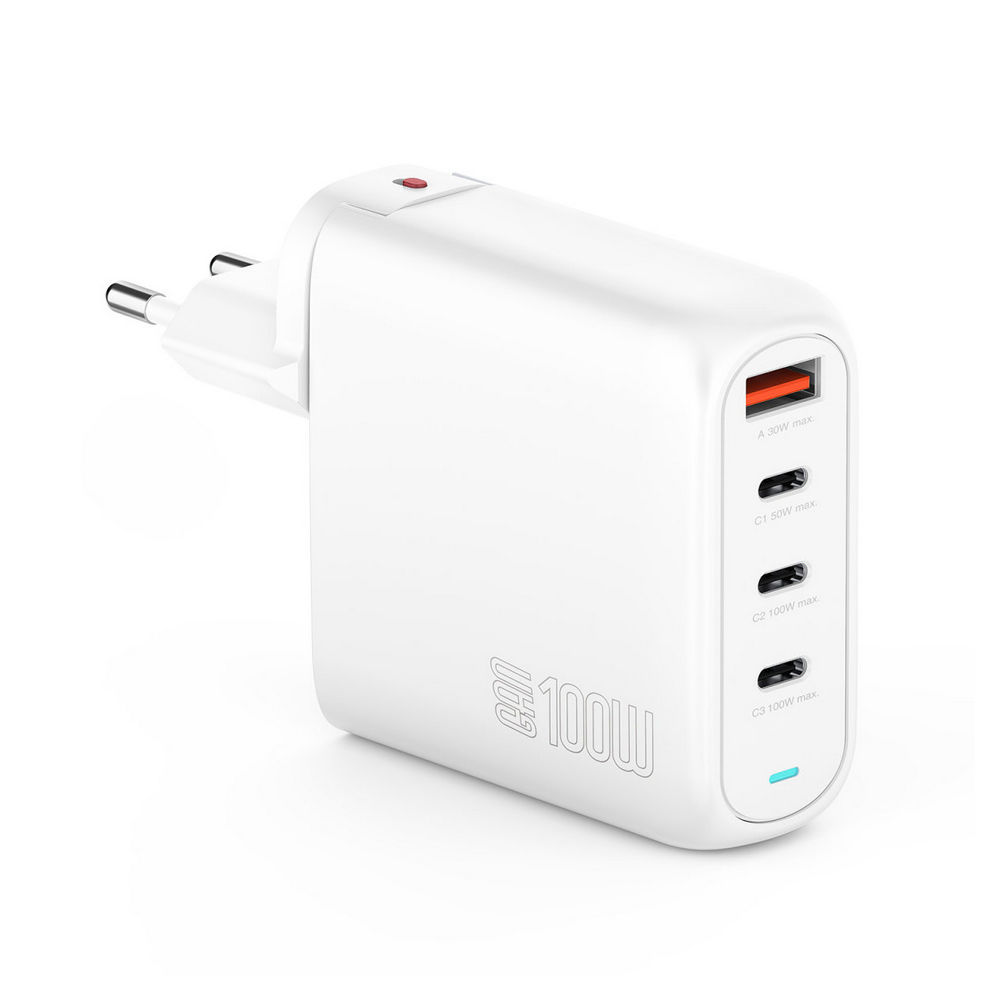 4SMARTS Netzladegeraet GaN Flex Pro 100W SALE Multimedia & Technik