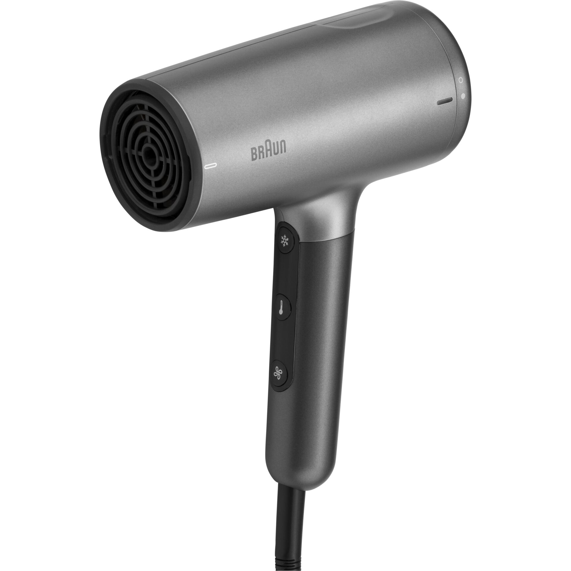 Braun HD 4 3 Haartrockner 2200 W Schwarz Haarpflege