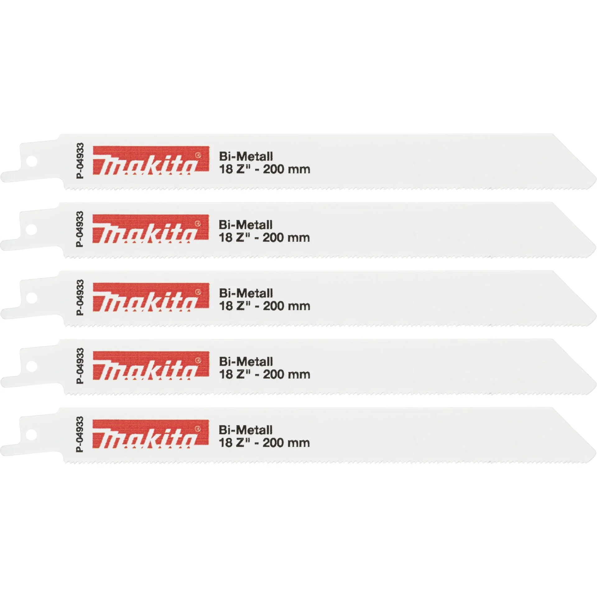 Makita P 04933 Reciproblatt BIM 200 18Z Saegen