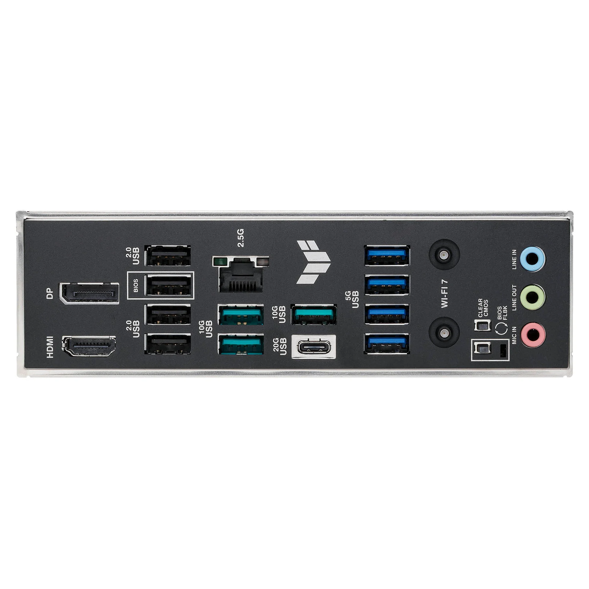 ASUS TUF GAMING B850M PLUS WIFI7 AMD B850 Sockel AM5 micro ATX PC-Komponenten