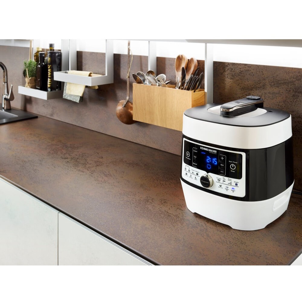 Rommelsbacher Dampfdruck   Multikocher Speisenzubereitung