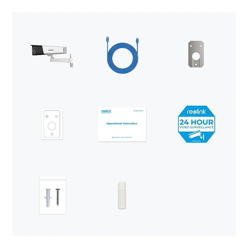 Reolink Duo Series P730 PoE Cam Ueberwachungskameras