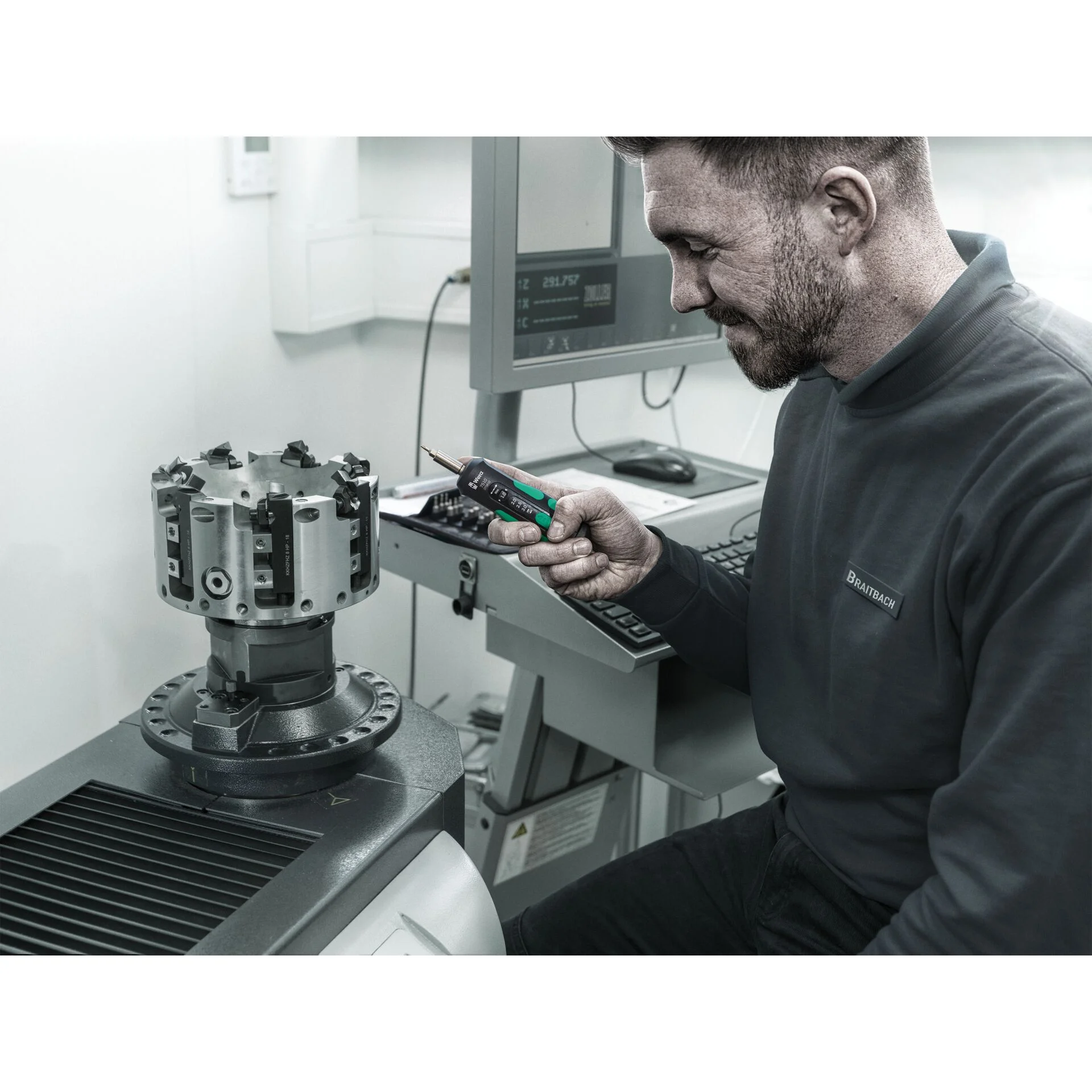 Wera 7510 Kraftform Safe Torque Speed Drehmomentschraubendreher Schraubendreher & Zangen