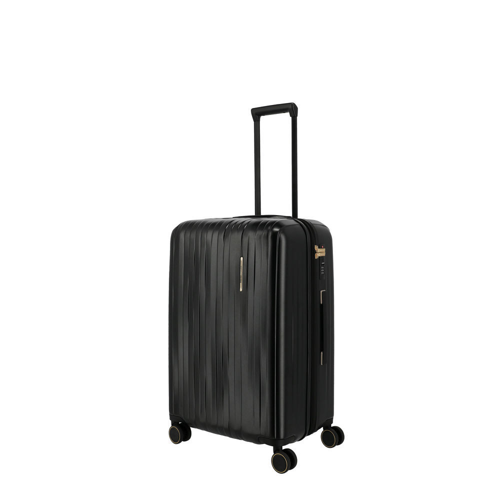 TRAVELITE 4 Rollen Trolley M Barbara Novelty  65cm  Black Reisegepaeck