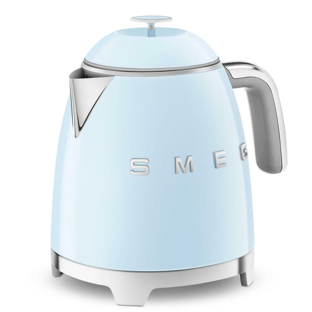 SMEG klf05pbeu mini wasserkocher blau Kuechenkleingeraete