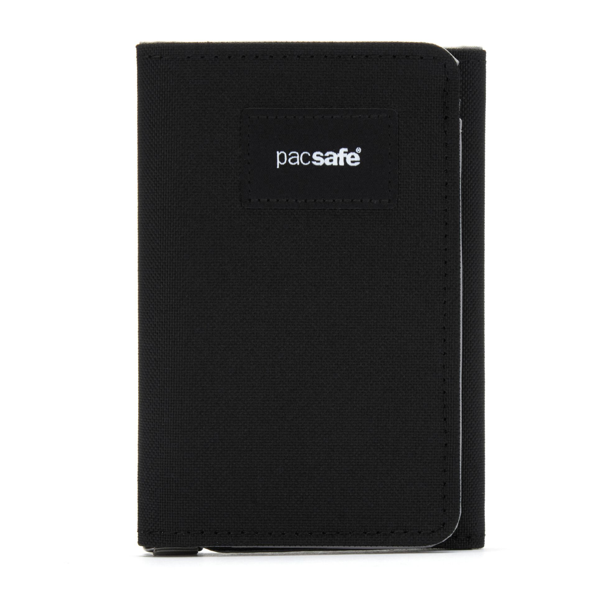 Pacsafe RFIDsafe Trifold Wallet schwarz Taschen & Rucksaecke