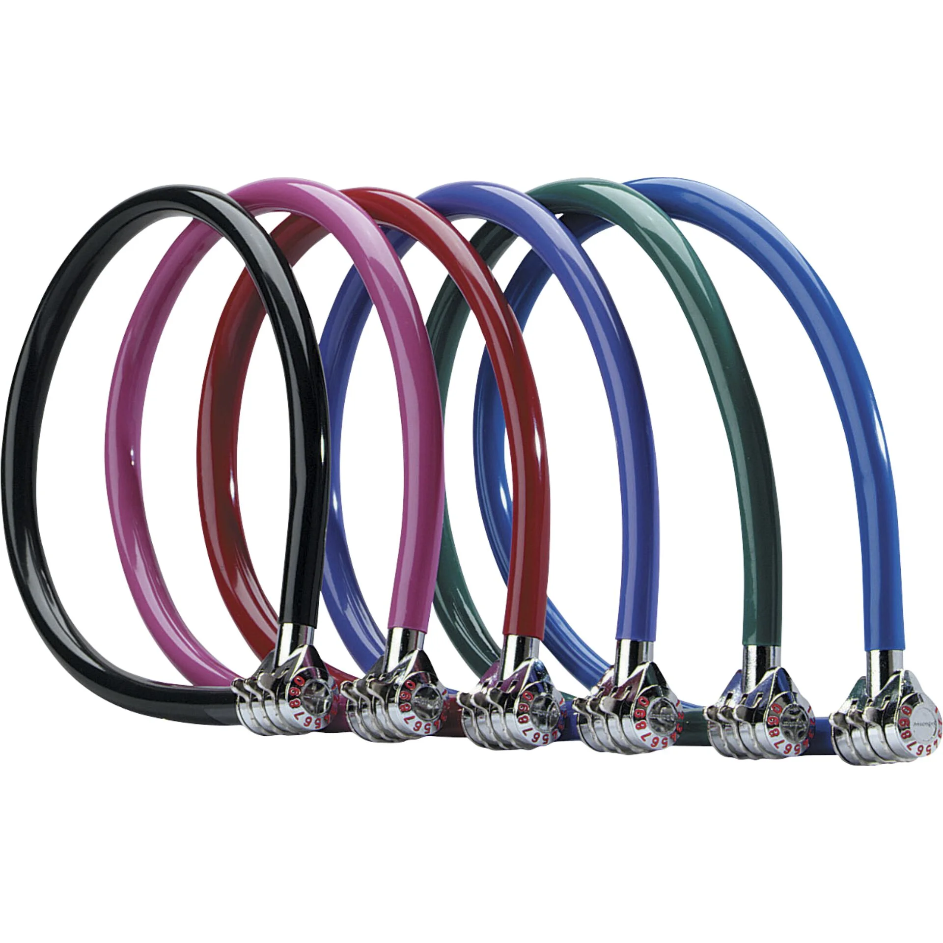 Master Lock Seilschl  aus Stahl mit 3 stelliger Zahlenkomb  8631 Radsport