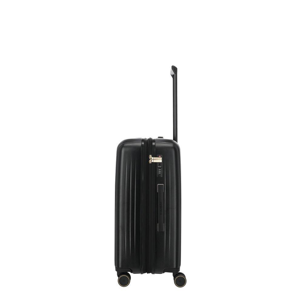 TRAVELITE 4 Rollen Trolley M Barbara Novelty  65cm  Black Reisegepaeck