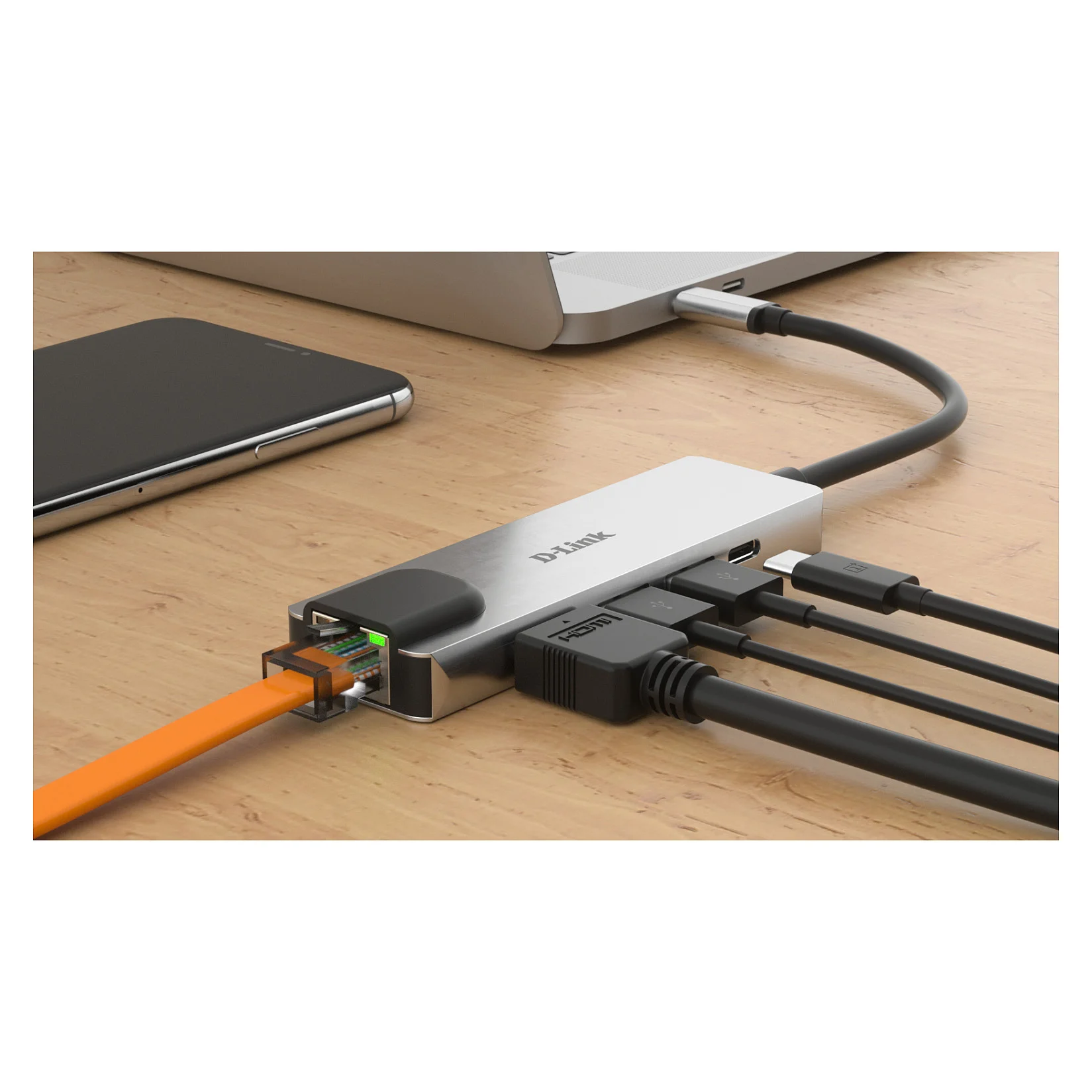 D Link DUB M520 Kabel & Adapter