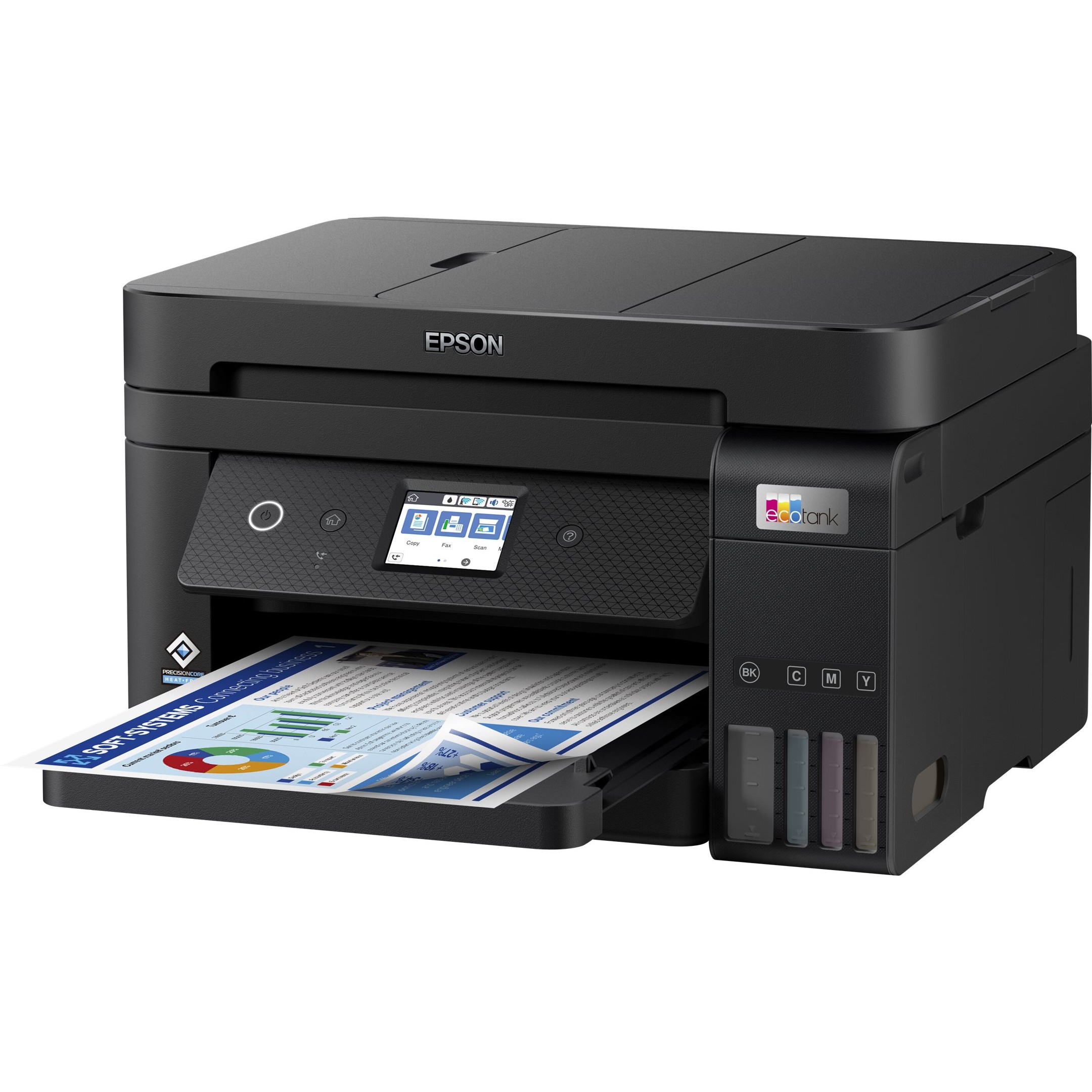 Epson EcoTank ET 4850 Tintenstrahl A4 4800 x 1200 DPI 33 Seiten pro Minute WLAN Drucker & Scanner