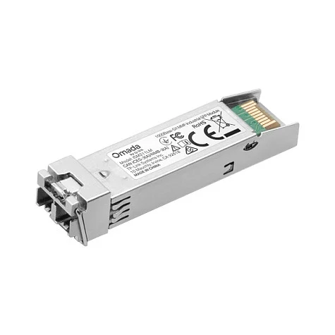 TP Link Omada ISM311LM1000Base SX MMF SFP Modul Industriell Multi Mode 1000Base SX Fuer Netzwerk