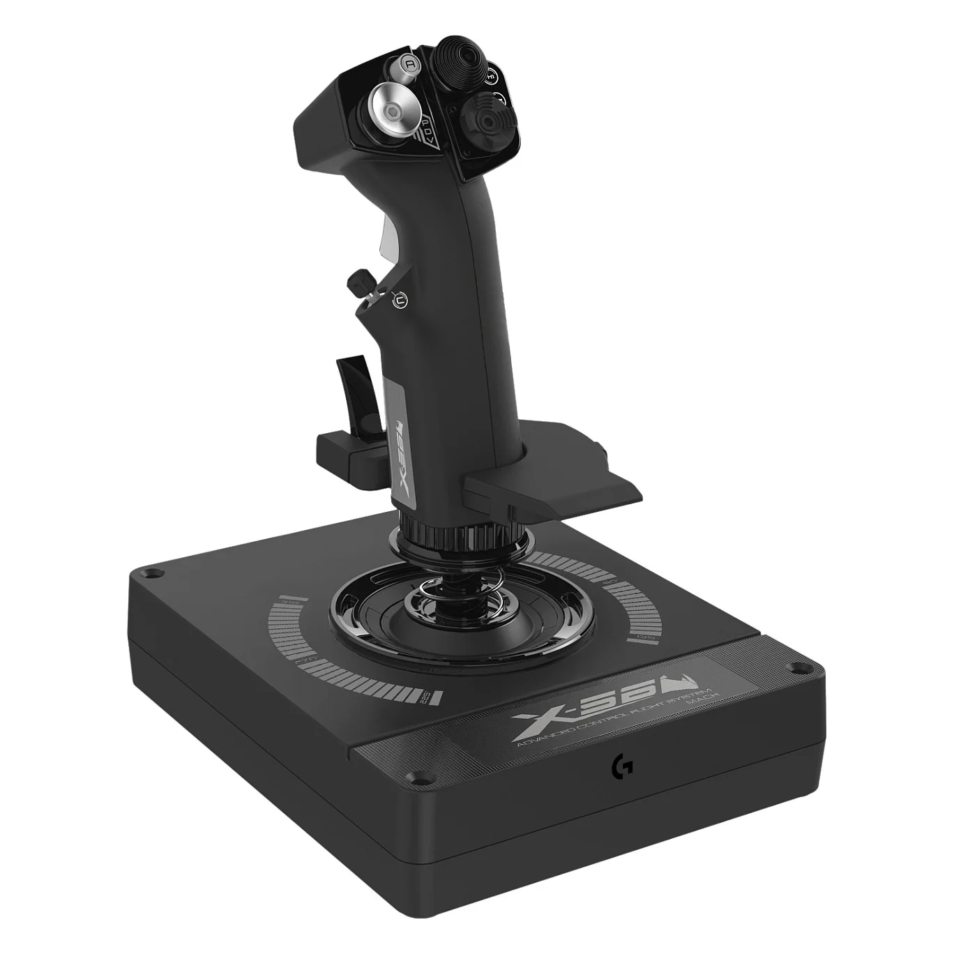 Logitech X56 H O T A S  Joystick and throttle wired for PC Zubehoer Gaming