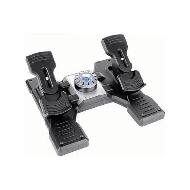 Logitech Flight Rudder Pedals   Pedale   Zubehoer Gaming