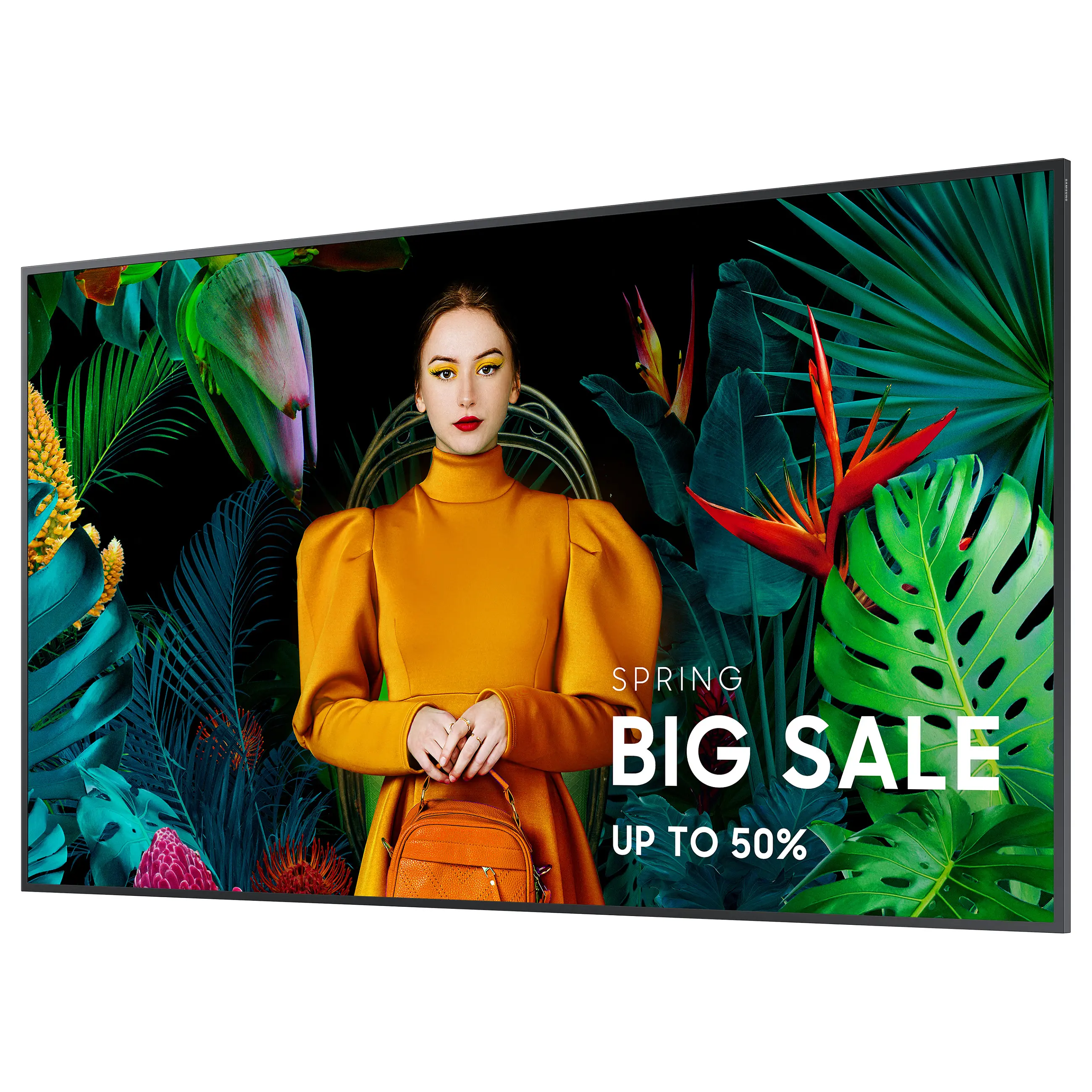 Samsung smart signage qb43c 107 95cm 43Zoll  edge led blu Monitore