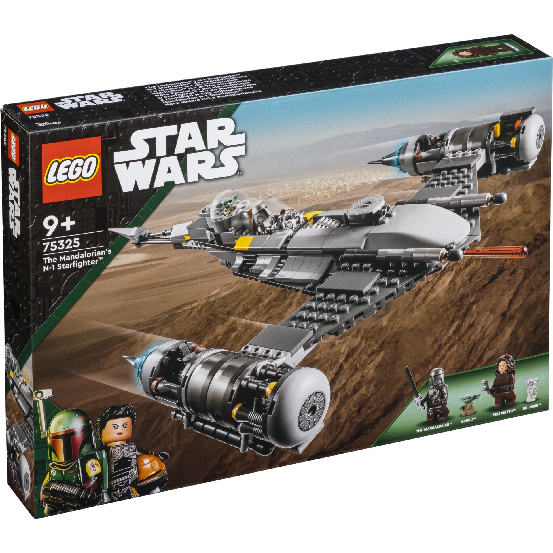 LEGO Star Wars 75325 Der N 1 Starfighter d Mandalorianers
