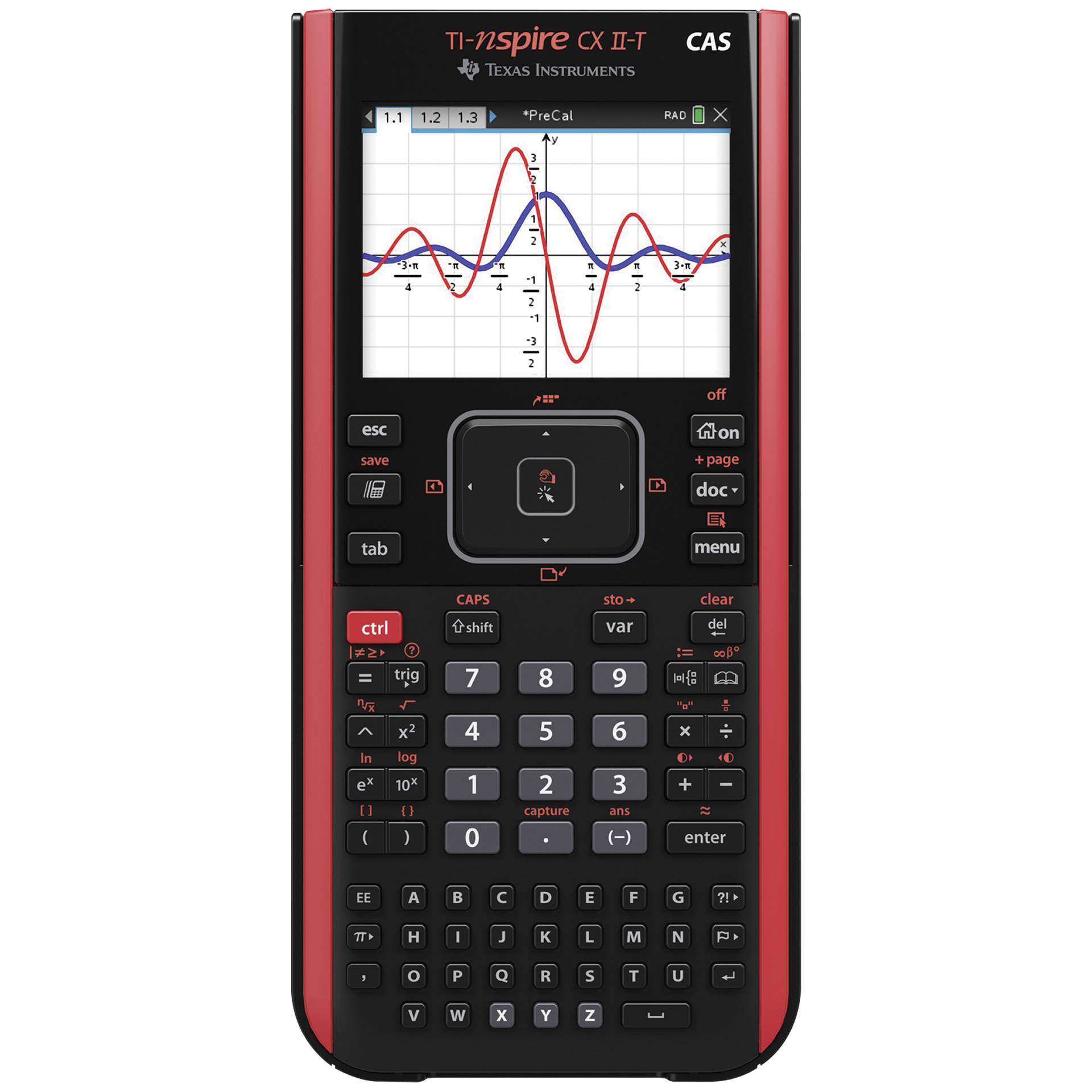 Texas Instruments TI Nspire CX II T CAS Taschenrechner Schule