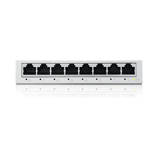 Zyxel GS 108BV5 EU0101F Netzwerk Switch Unmanaged L2 Gigabit Ethernet  10 100 1000  Switches