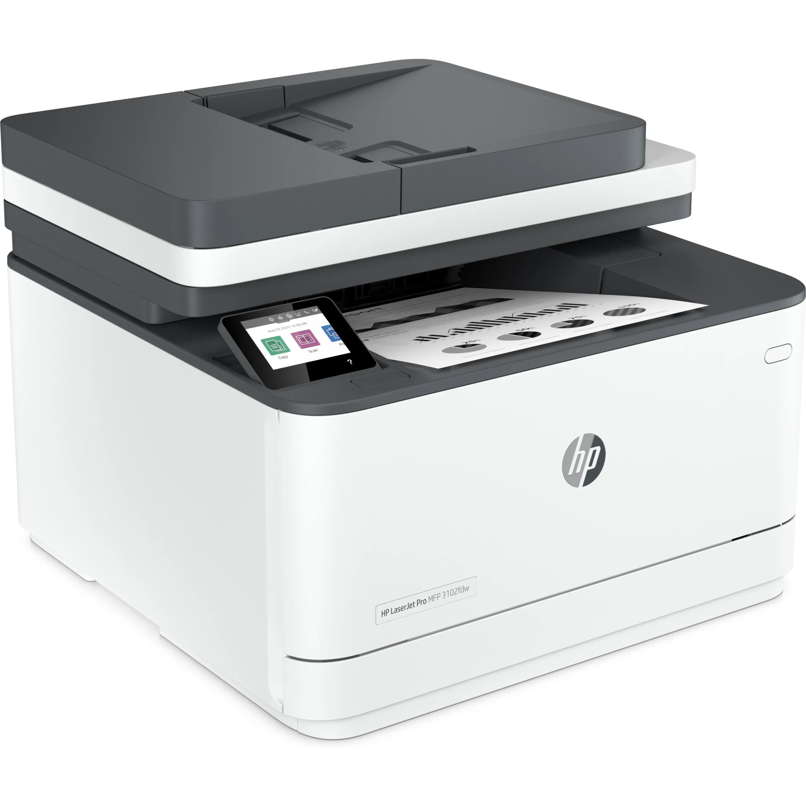 HP LaserJet Pro Multifunktionsdrucker 3102fdw Drucker Drucker & Scanner