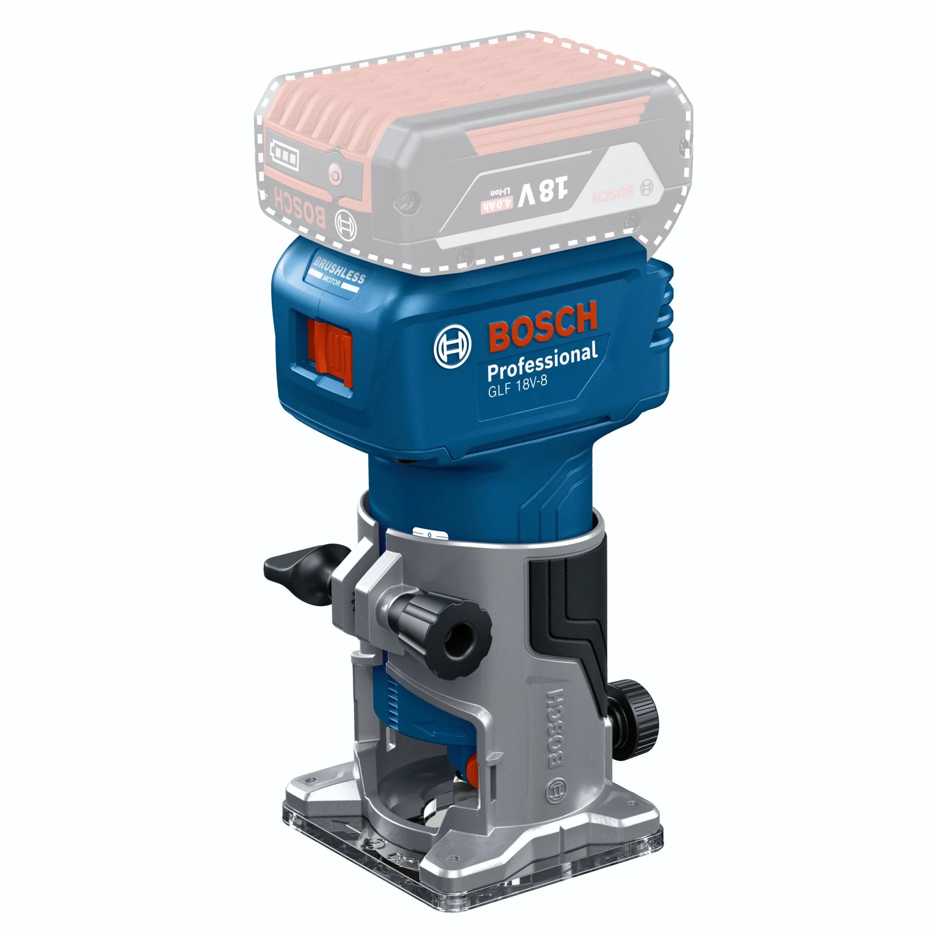 Bosch GLF 18V 8 Akku Laminatfraese Schleifer Hobel & Fraesen