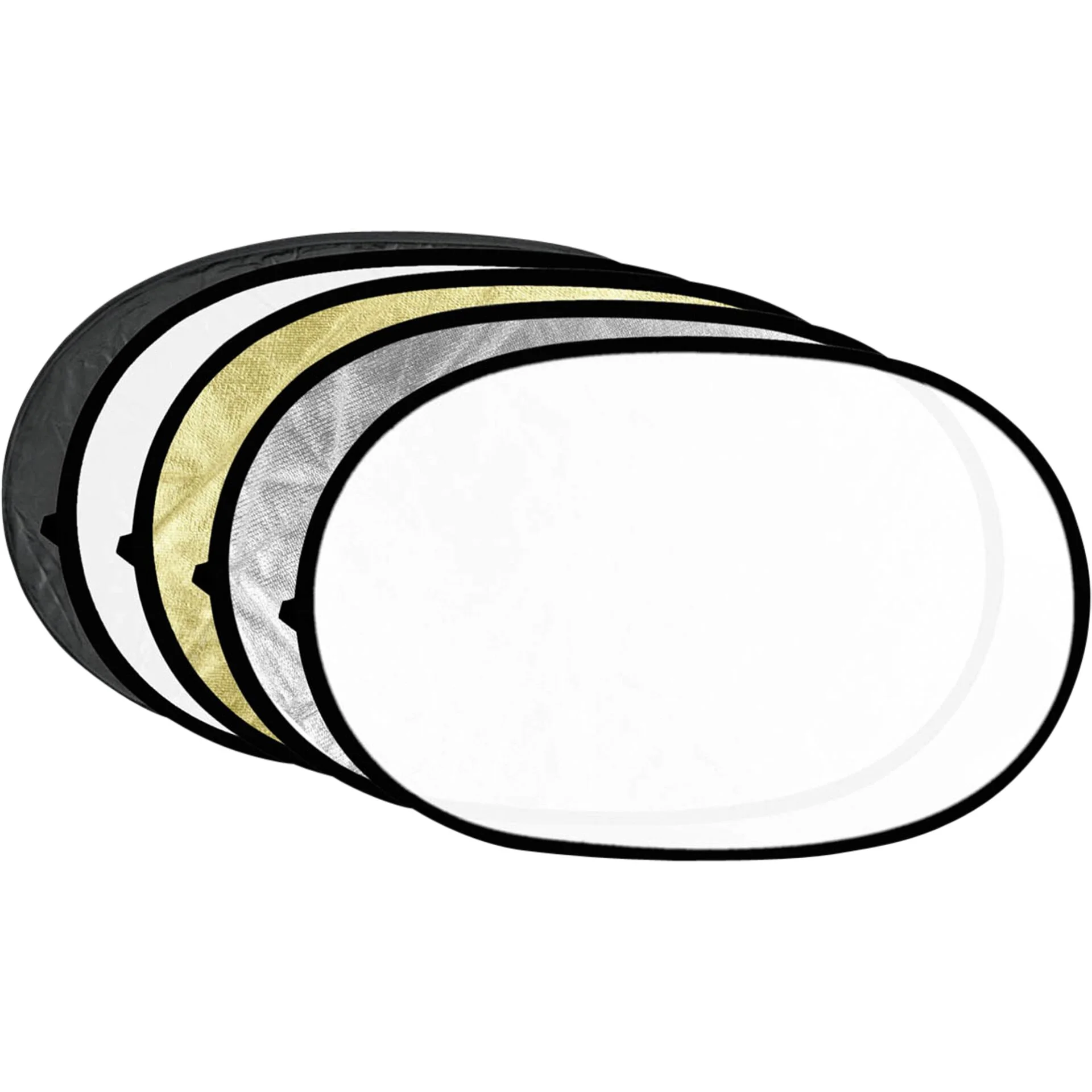 Godox RFT 05   5in1 Disc Kit Faltreflektoren Kit 80x120 cm Kamera & Foto