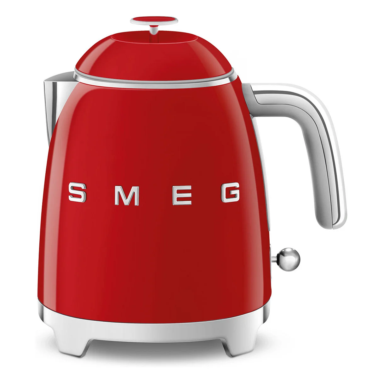 SMEG klf05rdeu mini wasserkocher rot Kuechenkleingeraete