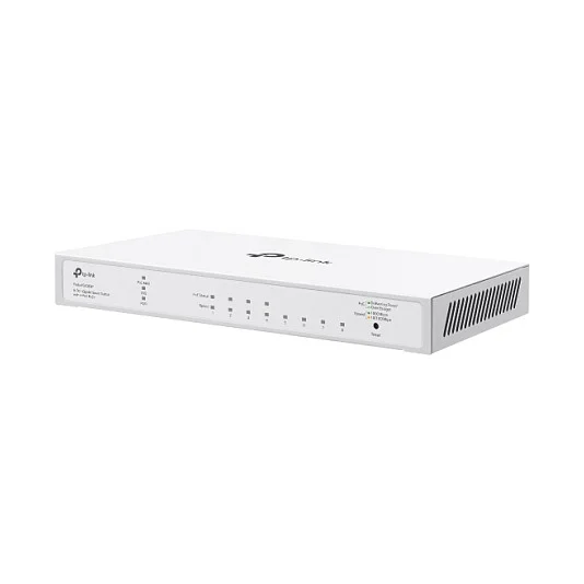 TP Link FESTA FS308GP Netzwerk Switch Managed Gigabit Ethernet  10 100 1000  Power over Ethernet  PoE  Weiss Switches