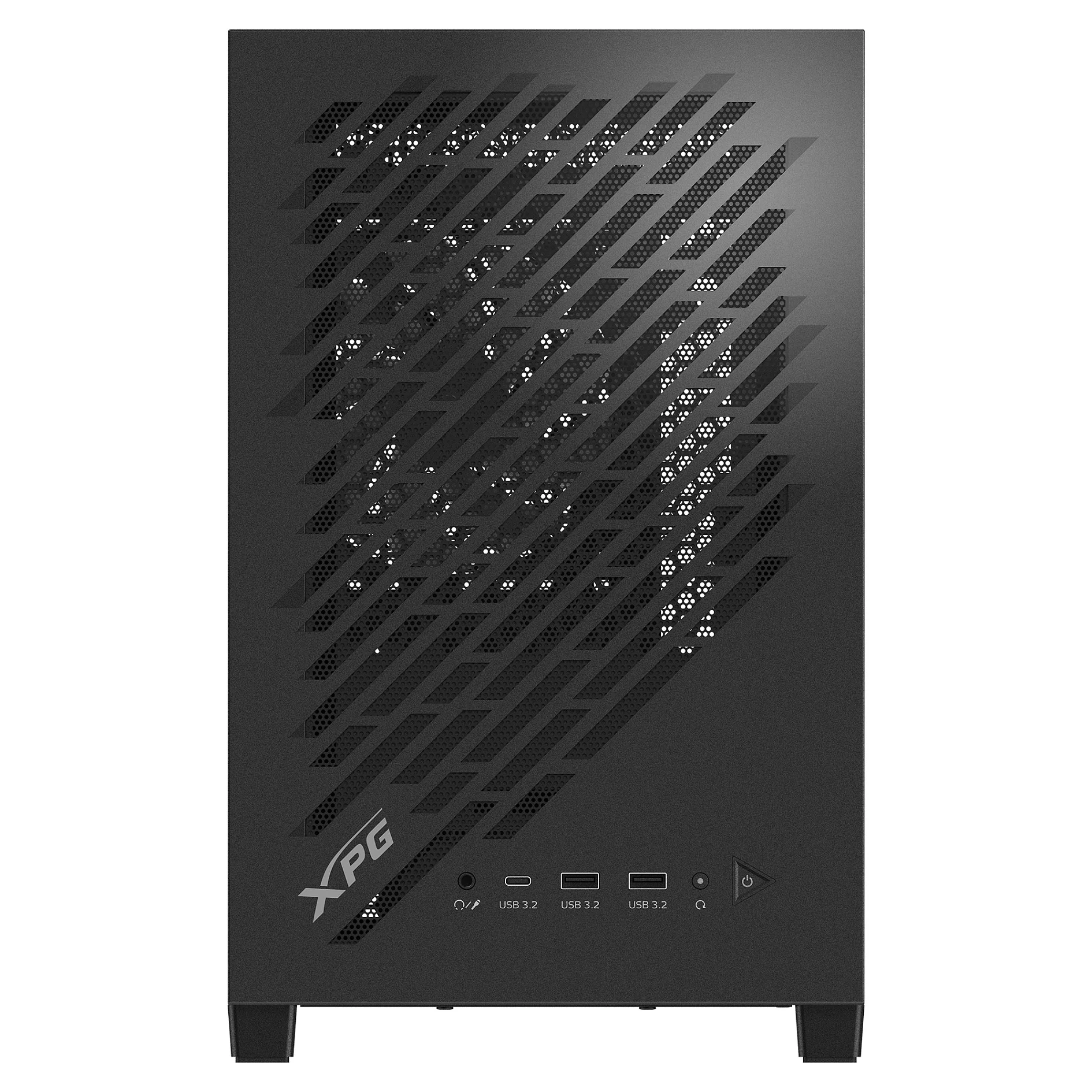 XPG VALOR AIR NANO MID TOWER CHASSIS   Schwarz PC-Komponenten