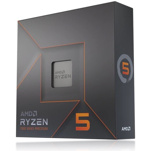 AMD AM5 Ryzen 5 7600X Box 4 7GHz 6xCore 38MB 105W PC-Zubehoer